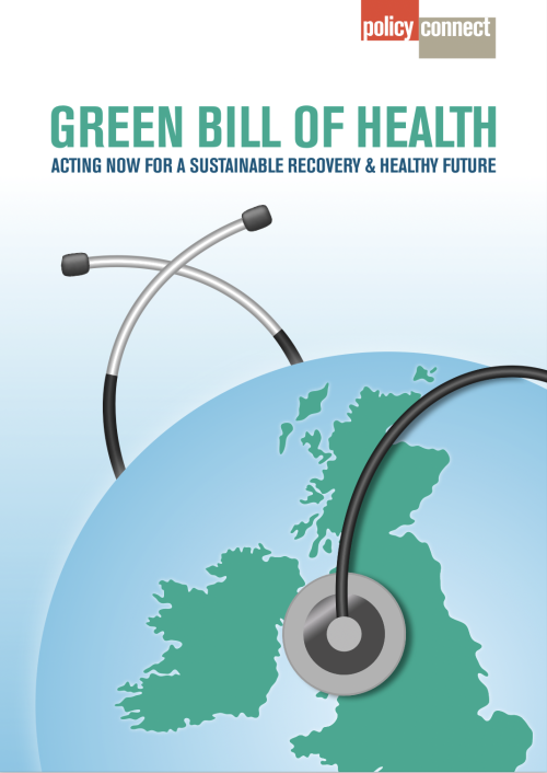 Green Bill of Health report cover