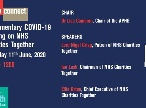 Covid briefing powerpoint slide
