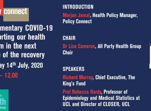Covid briefing powerpoint slide