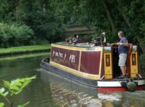 Canal boat