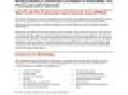 Screenshot of CO report