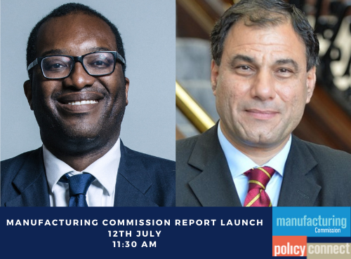 Manufacturing Commission Report Launch
