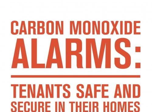 Carbon Monoxide Alarms: Tenants Safe and Secure in their Homes