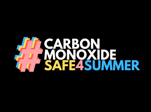 Hashtag Carbon Monoxide Safe 4 Summer/