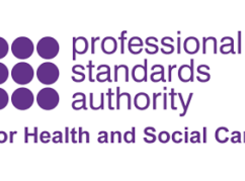 Professional Standards Authority for Health and Social Care.
