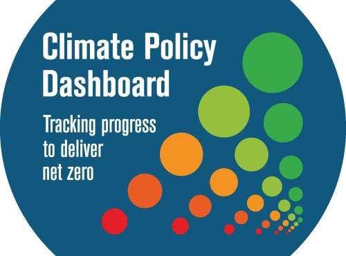 Climate Policy Dashboard: Tracking progress to deliver net zero