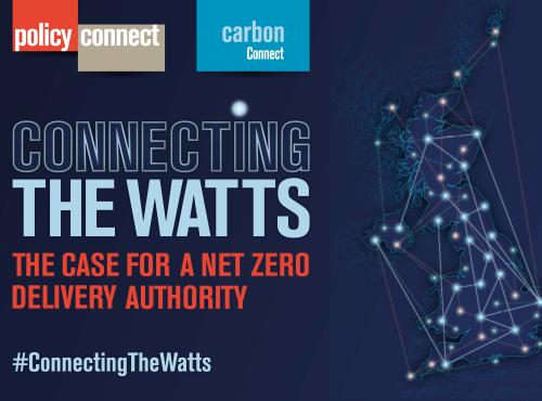 Connecting the Watts: The Case for a Net Zero Delivery Authority
