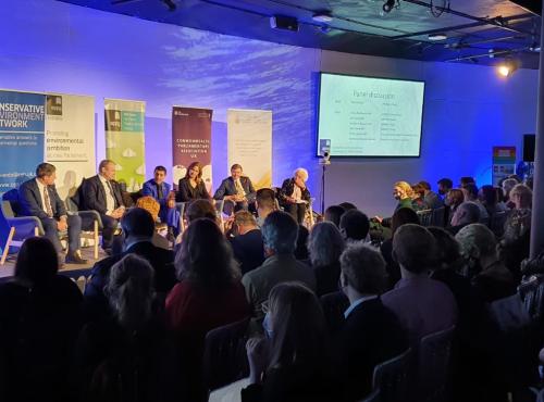 picture of cross-party appgs at COP26