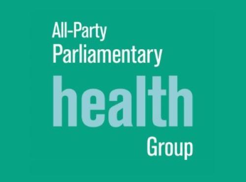 All Party Parliamentary Health Group Logo