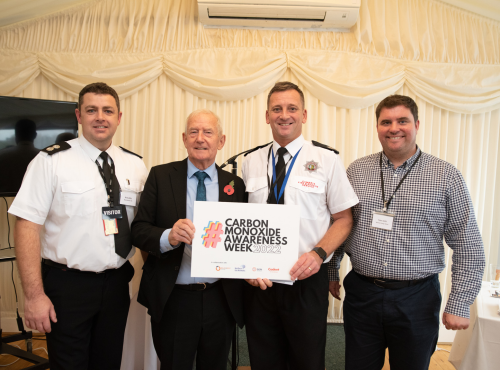 Brinley Mills, West Midlands Fire Service, Barry Sheerman MP, Craig Drinkald, NFCC Carbon Monoxide Lead, Peter Smith, National Energy Action