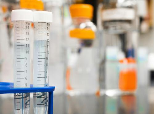 Medical test tubes