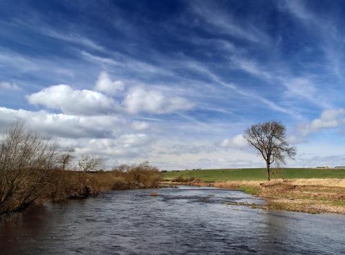 river