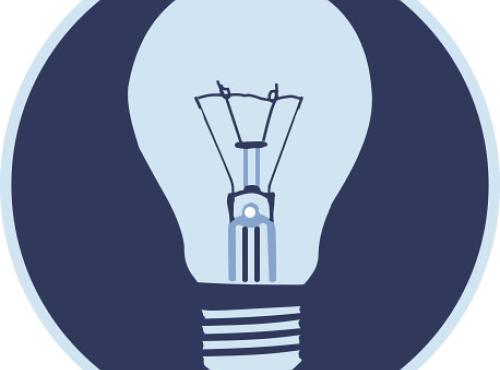 Light Bulb Stock Image