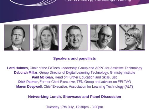 Further Education Trust for Leadership.  Networking Lunch, Showcase, and Panel Discussion