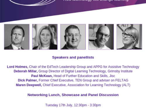 Further Education Trust for Leadership. Networking Lunch, Showcase, and Panel Discussion