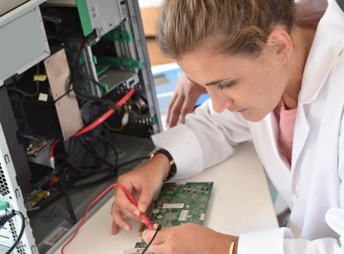 Woman in engineering