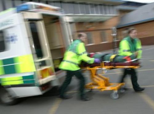 NHS wait time