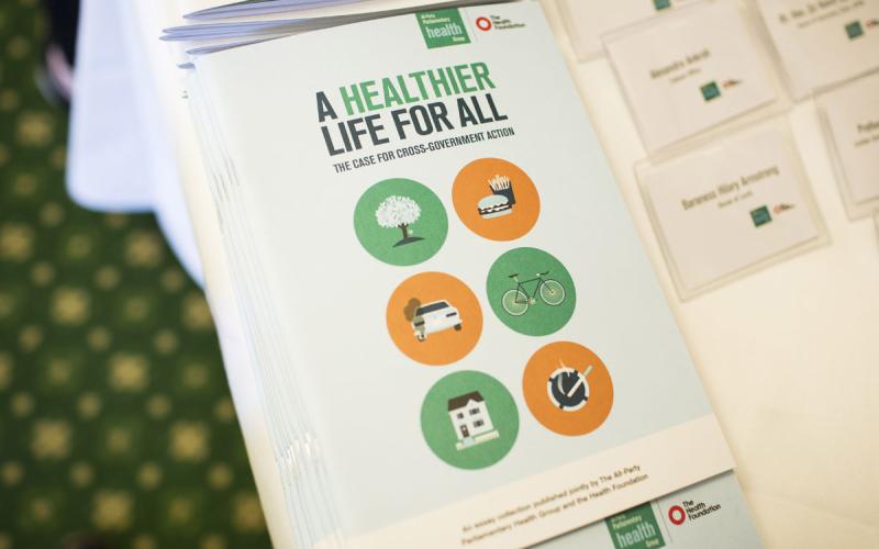 A healthier life for all launches