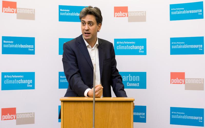 Ed Miliband MP speaks at our net zero Britain conference