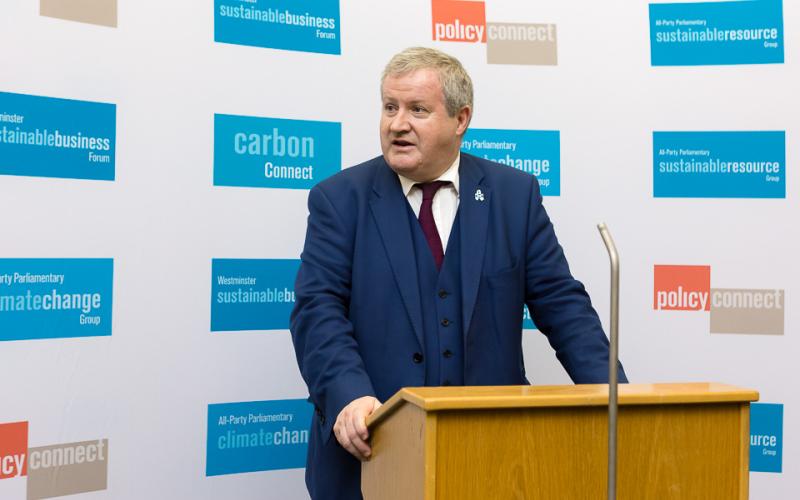 Ian Blackford MP speaks at our net zero Britain conference