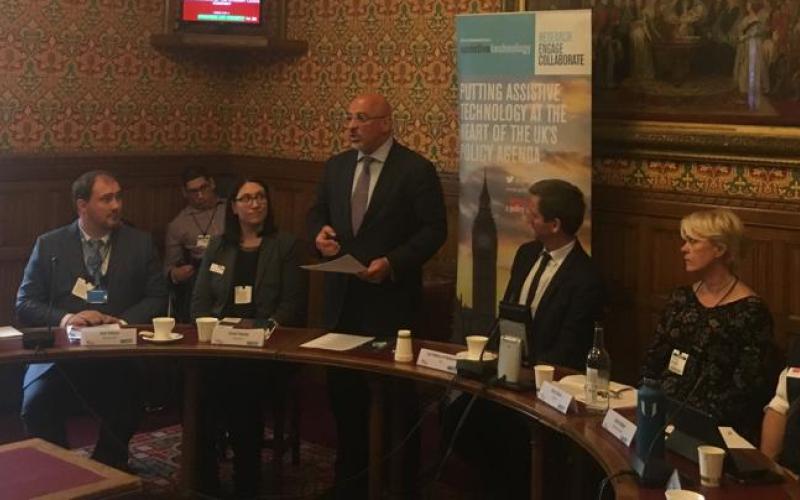Minister for Children and Families Nadhim Zahawi MP addresses EdTech Symposium