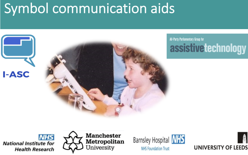 Logos: I-ASC, APPGAT, MMU, University of Leeds, Barnsley Hospital, NIHR HS&DR