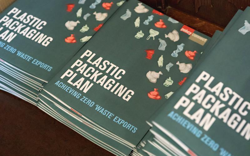 Plastic Packaging Plan: achieving zero 'waste' exports