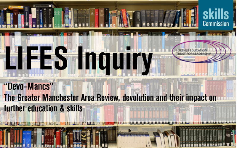 LIFES inquiry session in Manchester