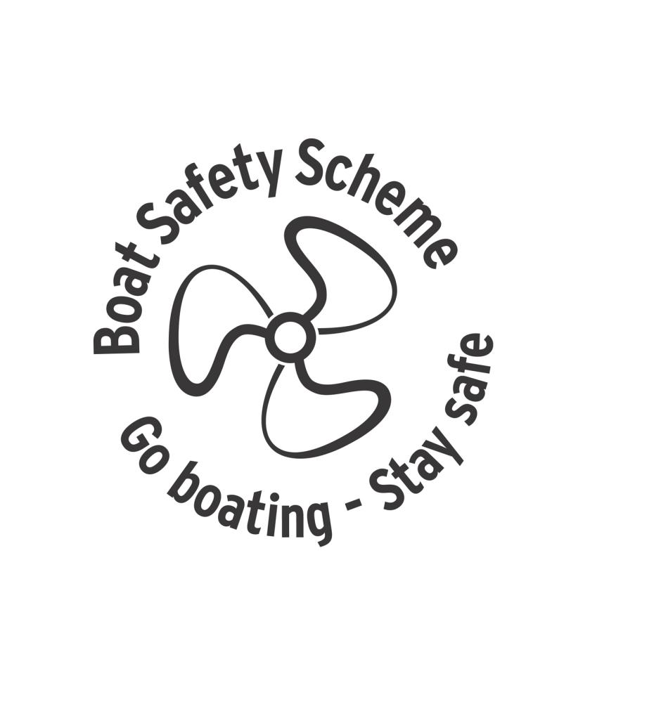 Logo for the Boat Safety Scheme: Go boating - Stay safe