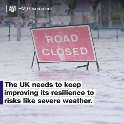 One In Six Properties At Risk Of Flooding: How Can We Improve The UK's ...