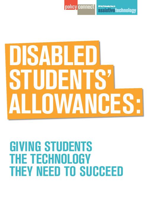 Disabled Students' Allowances: giving students the technology they need to succeed