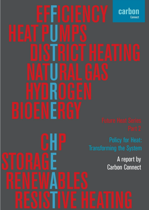 Policy for Heat: Transforming the System Carbon Connect