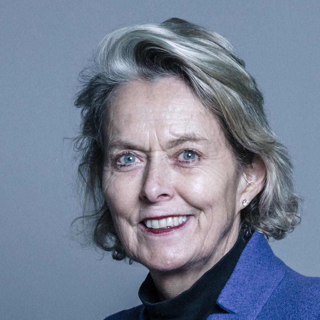 The Baroness McIntosh of Pickering