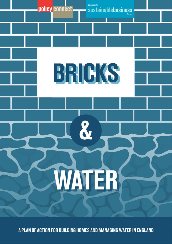Bricks & Water: A plan of action for building homes and managing water in England