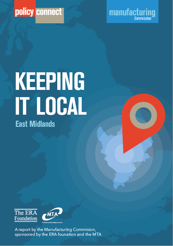 Keeping it local – East Midlands