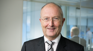 Mike Baunton CBE
