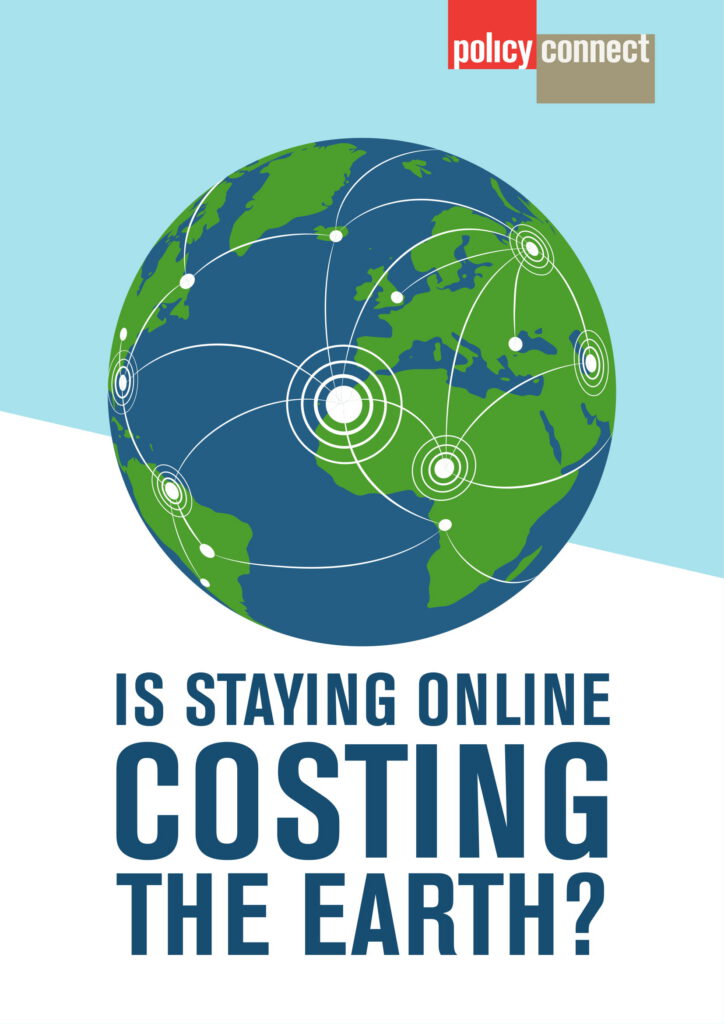 Is Staying Online Costing the Earth?