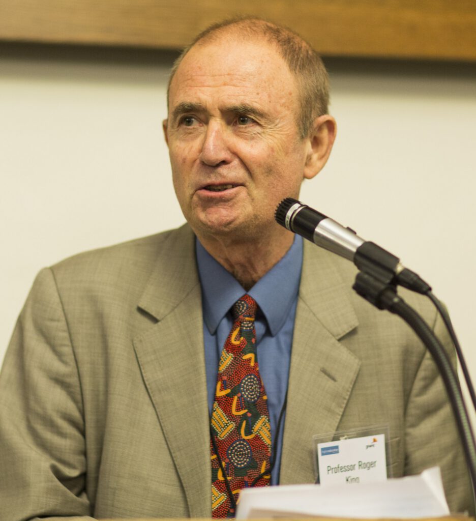 Prof. Roger King