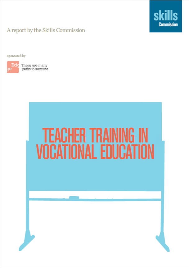 Report: Teacher Training in Vocational Education