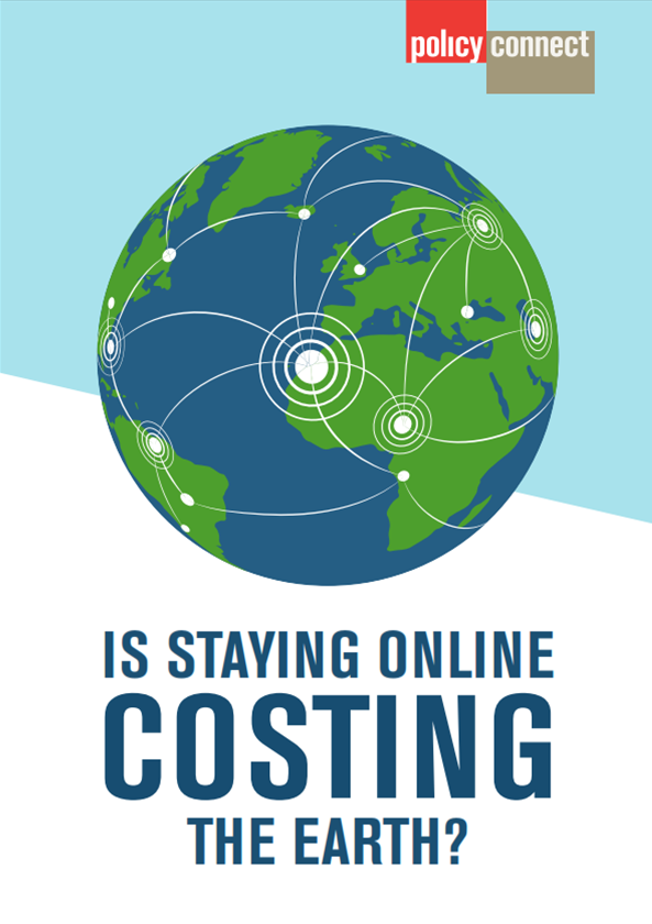 Report Launch: Is staying online costing the Earth?
