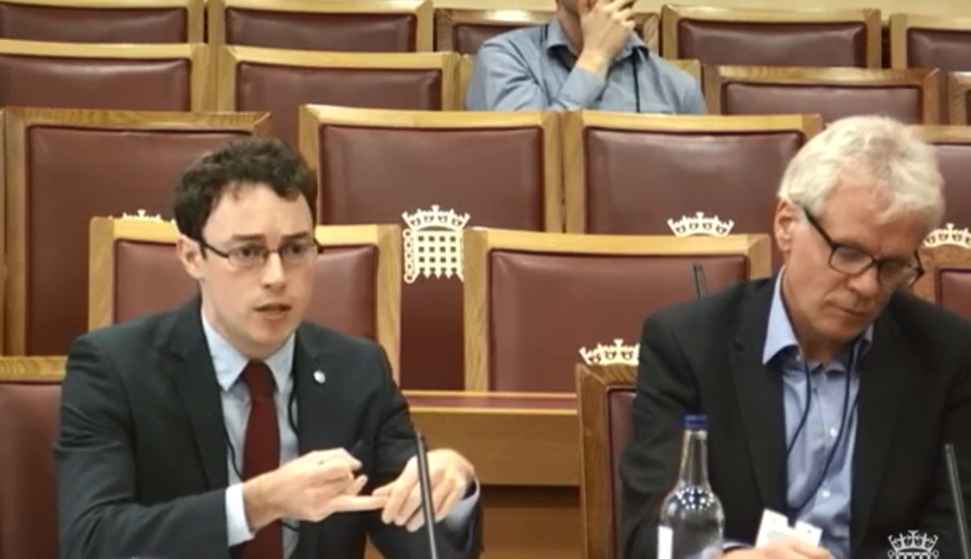 Policy Connect at Lords Select Committee hearing: Time to embrace the future with a Minister for Lifelong Learning