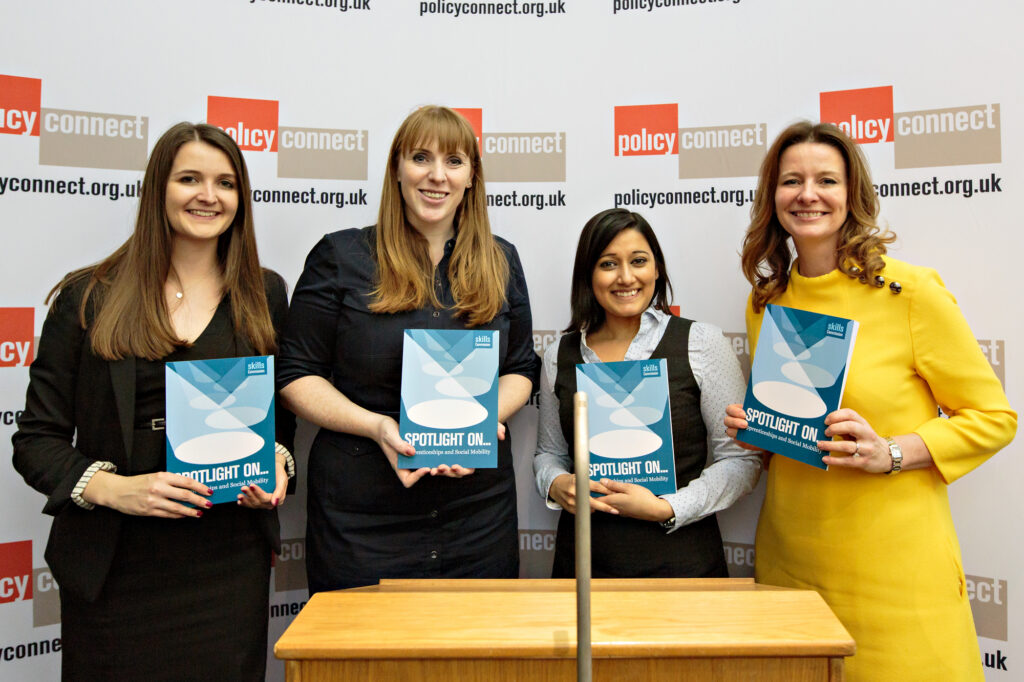 EduSkills blog: Skills Commission Reception