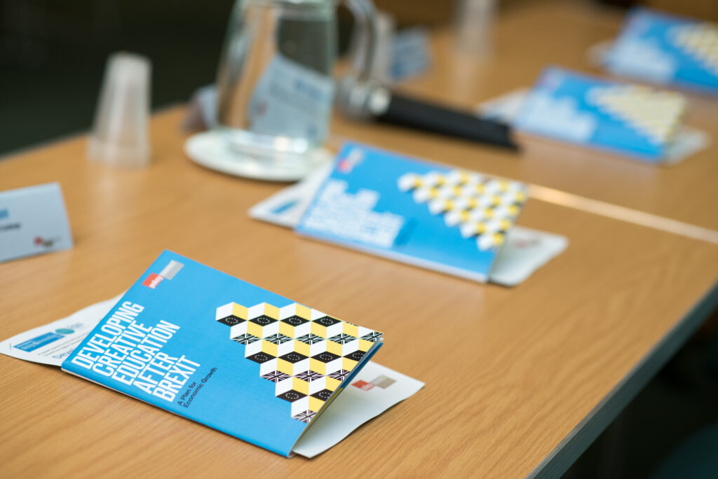 Why are the creative industries being left out of Brexit talks?