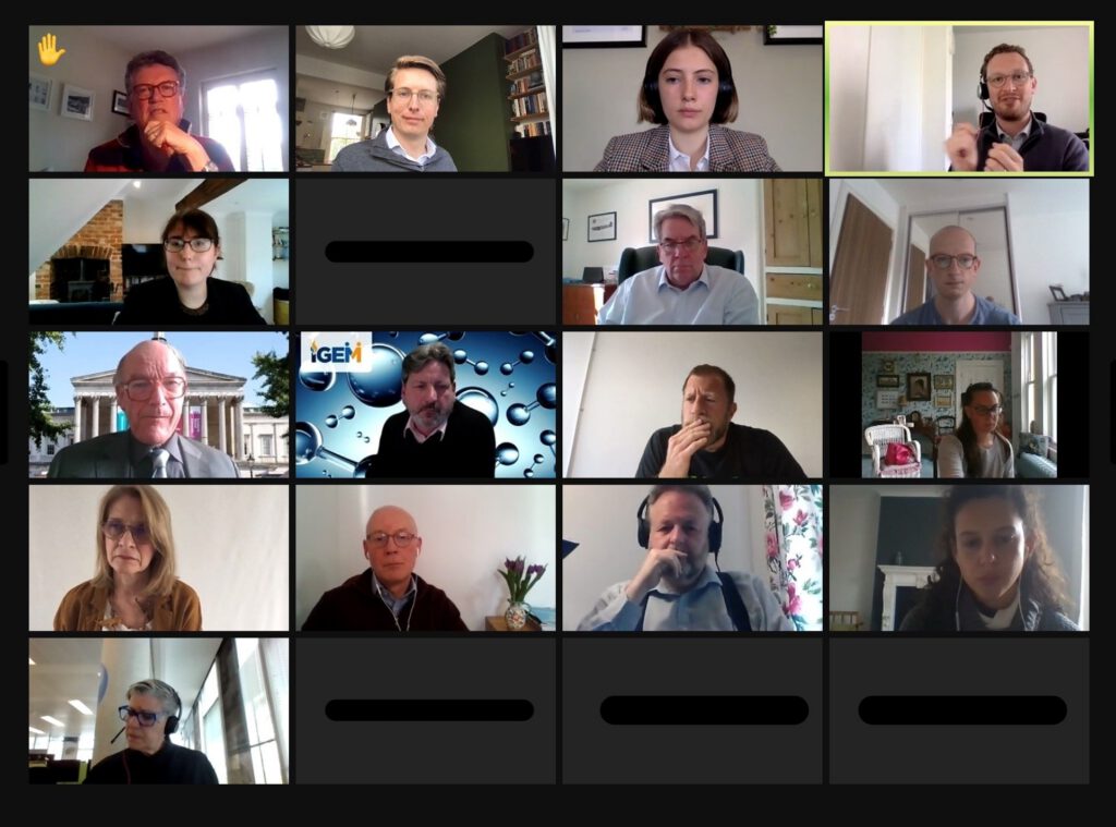 Delivery architecture for net zero: a Carbon Connect roundtable
