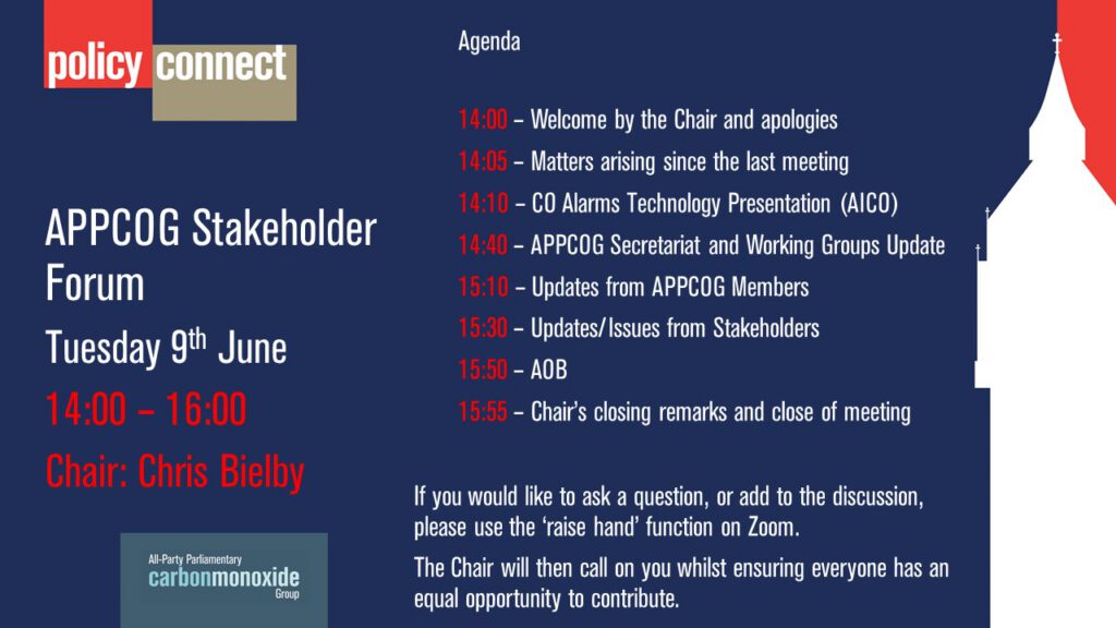 APPCOG Stakeholder Forum