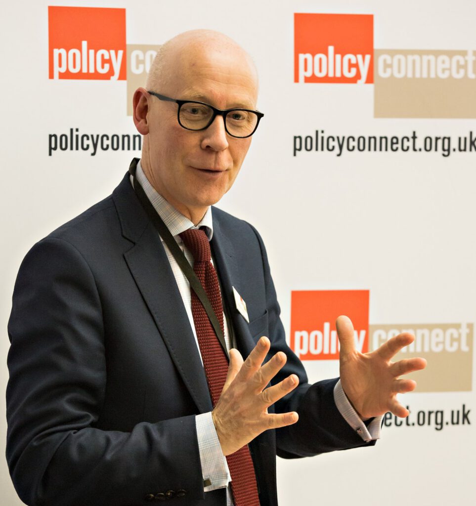 Policy Connect Chief Executive to depart after five years of outstanding leadership