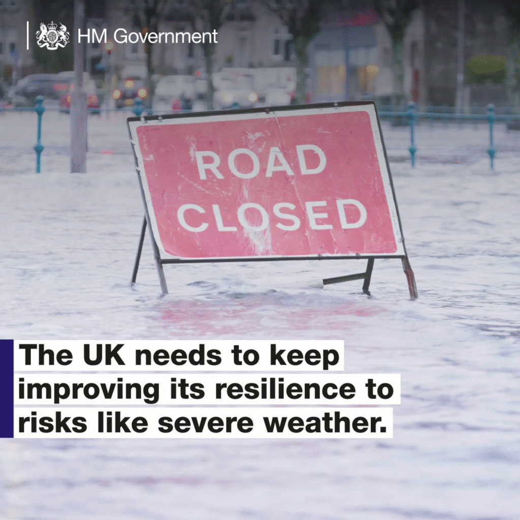 One in six properties at risk of flooding: how can we improve the UK’s resilience to extreme weather?