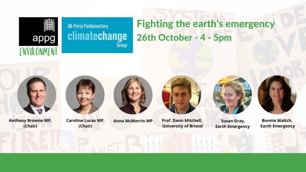 Fighting the Earth’s emergency