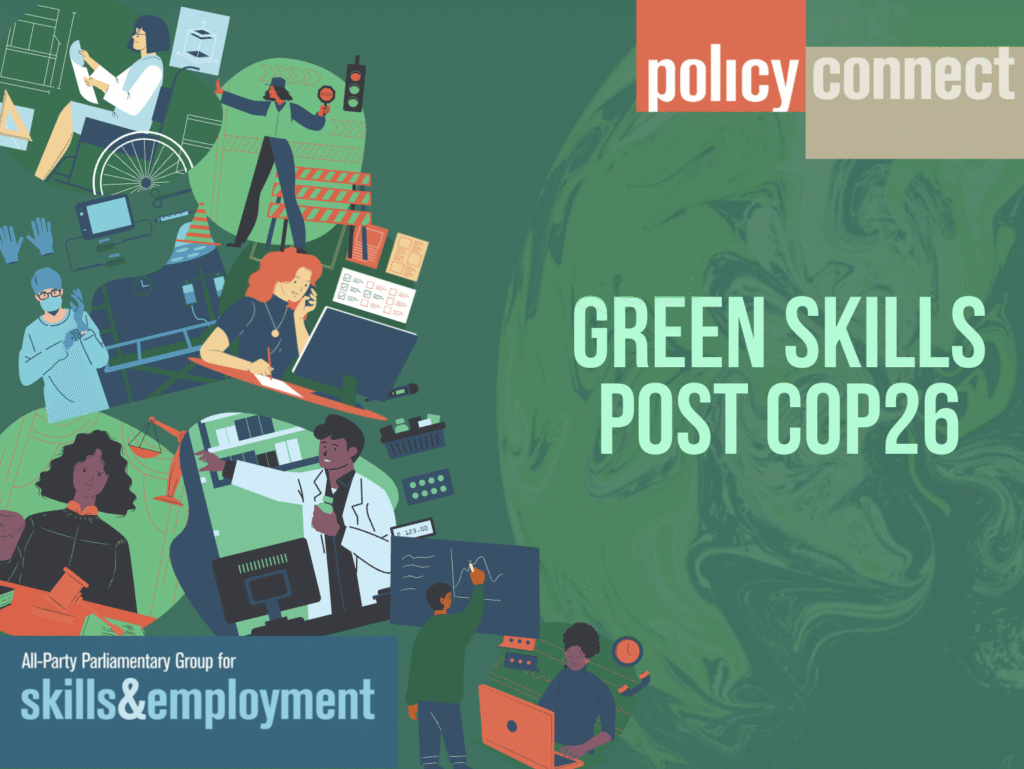Green Skills post COP26 panel
