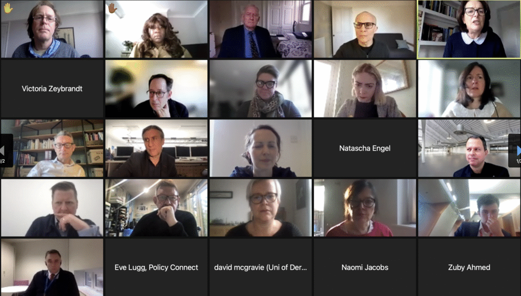 APDIG and CHEAD host interactive policy design workshop exploring how current Art and Design research can be more concretely embedded in UK policymaking